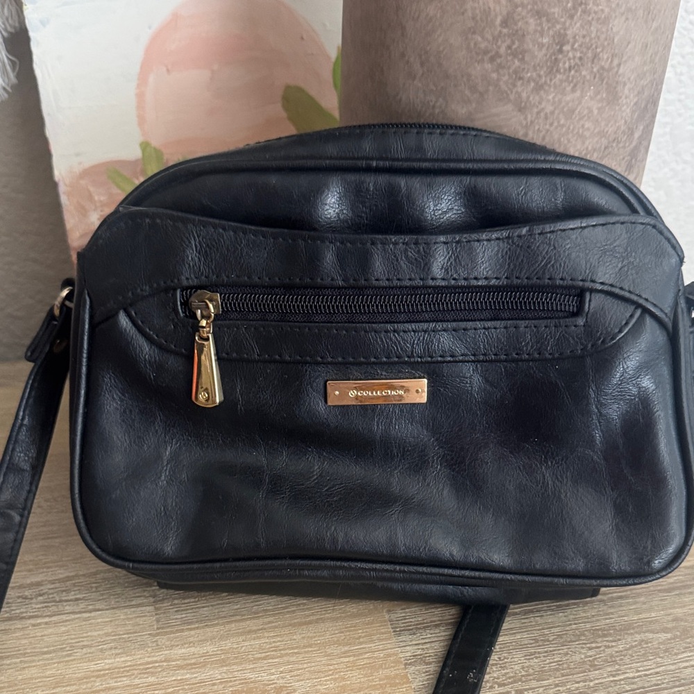 Black Crossbody Bag